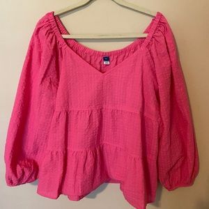 Old Navy Tiered Blouse